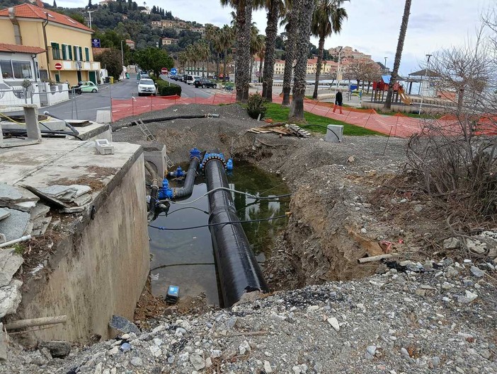 Masterplan Roja, il sindaco Scajola annuncia il termine dei lavori al Prino Masterplan Roja, il sindaco Scajola annuncia il termine dei lavori al Prino