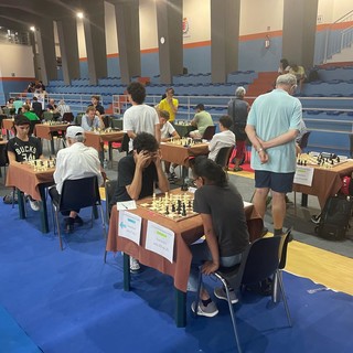 Si chiude la 67ª edizione del Torneo internazionale di scacchi Città di Imperia Si chiude la 67ª edizione del Torneo internazionale di scacchi Città di Imperia