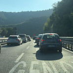 Weekend da bollino nero e autovelox sulla 28: traffico intenso verso la Francia