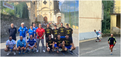 Nel collage le squadre finaliste della scorsa stagione e una fase di gioco
