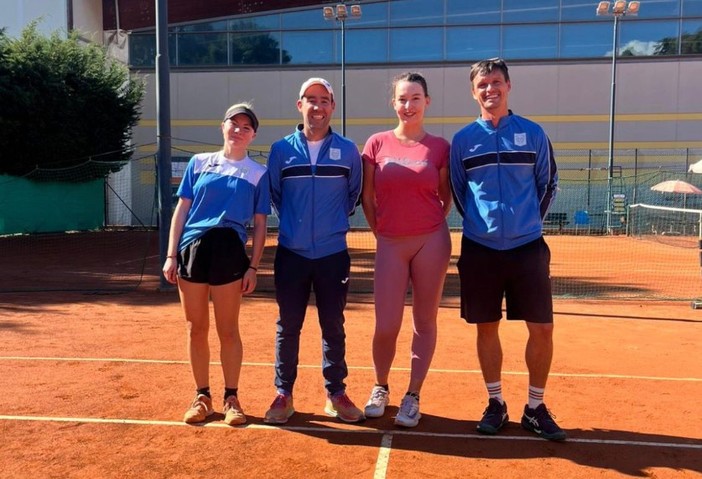 Tennis, il Ct Imperia femminile promosso in Serie D