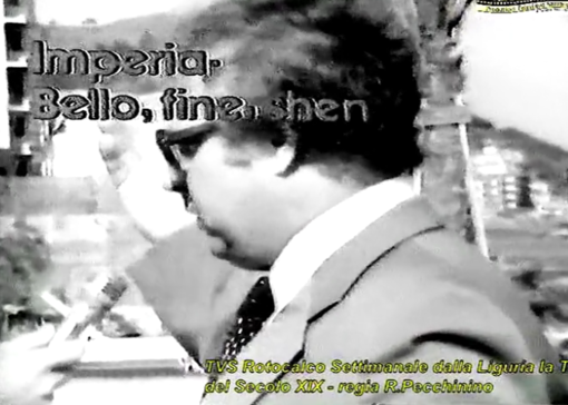 &quot;Turismo Riviera di Ponente” nel 1979, il video documentario girato da Roberto Pecchinino