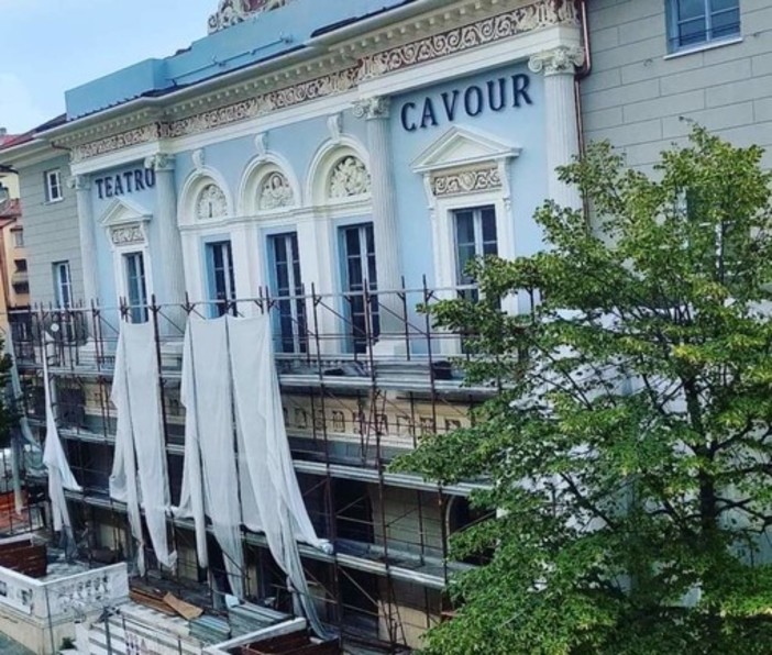 Imperia, nuova spesa per la ristrutturazione del teatro Cavour Imperia, nuova spesa per la ristrutturazione del teatro Cavour