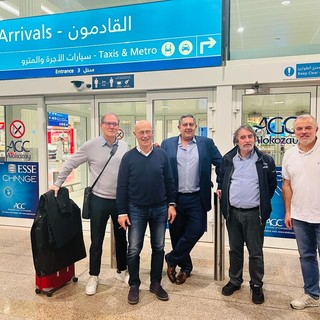 Iniziata la spedizione di Regione Liguria a Dubai, domani una lunga giornata di eventi a Expo (Foto)