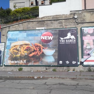 Imperia: in arrivo una steak house? In città spuntano i cartelli pubblicitari del ristorante "The Ranch"