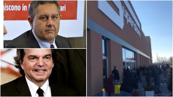 Arresto di Toti, il pressing all'ex ministro Brunetta per l'Esselunga: "Se vuoi mettere il tuo vino devi parlare con lui"