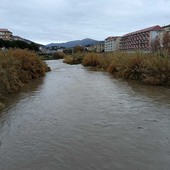 Maltempo, il torrente Impero si ingrossa (Video)