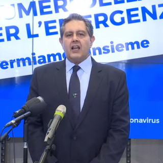 Coronavirus, i dati della Regione nella gestione dell'emergenza. Toti: "La sanità ligure è una delle migliori d'Italia"
