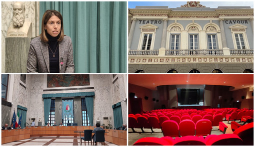 Teatro Cavour ai privati, via libera del consiglio comunale. Assessora Roggero: “Pratica che segna una svolta” Teatro Cavour ai privati, via libera del consiglio comunale. Assessora Roggero: “Pratica che segna una svolta”