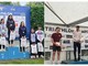 TRIATHLON. Doppio argento per la Rari Nantes Imperia Olio Raineri