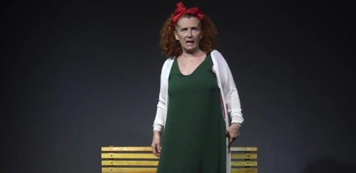 Trilogia della Panchina, tre monologhi di Aldo Nicolaj al Teatro dell'Attrito di Imperia