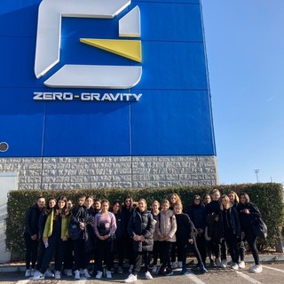 Ginnastica Artistica, prima trasferta fuori regione le atlete della Insieme Sanremo (foto)