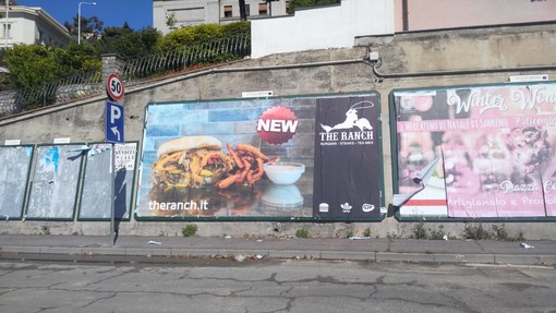 Imperia: in arrivo una steak house? In città spuntano i cartelli pubblicitari del ristorante "The Ranch"