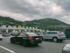 Rientro dalle vacanze, prime code al confine con la Francia: 6 km di rallentamenti Rientro dalle vacanze, prime code al confine con la Francia: 6 km di rallentamenti