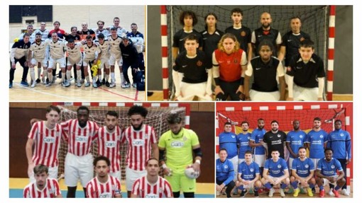 Imperia capitale del futsal internazionale con la seconda edizione della "Riviera Futsal Cup"