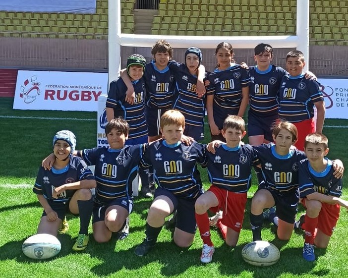 L’Imperia Rugby rappresenta l’Italia al Torneo Saint Devote di Monaco