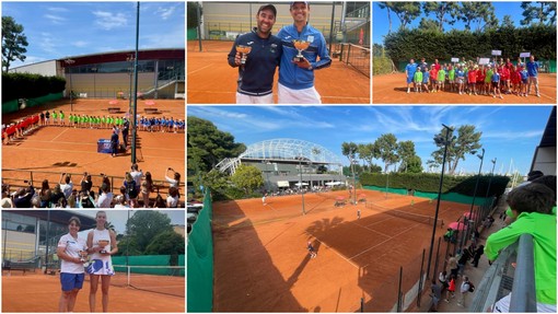 Milano trionfa su Genova nel Torneo  Nord Ovest sui campi del Ct Imperia