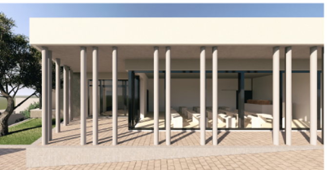 Nuovo tempio crematorio a Oneglia, partiti i lavori con modifiche alla viabilità