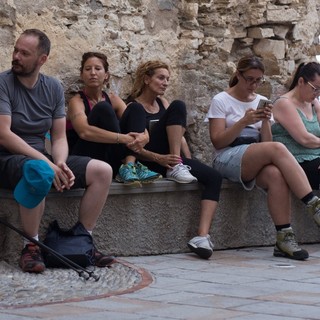 Imperia: grande successo ieri per il doppio appuntamento con Marco Magnone per la rassegna 'Due parole in riva al mare' (foto)