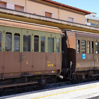E' atteso a Imperia domenica  il 'Treno storico Genova Brignole-Ventimiglia'