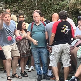 Torneo di bocce quadrate di Tavole, ha vinto la coppia Pietro Ghiglione - Gigi Tiglio