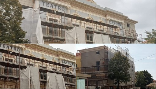 Imperia, finalmente si squarcia il velo sul teatro "Cavour" (foto) Imperia, finalmente si squarcia il velo sul teatro "Cavour" (foto)