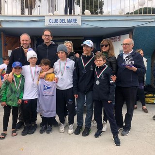 Vela: i risultati del Trofeo primavera classe optimist di Diano Marina