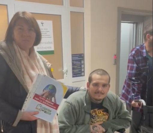 Da Imperia all’Ucraina, il lungo viaggio dell'associazione 'Tutti insieme per la solidarietà' (video) Da Imperia all’Ucraina, il lungo viaggio dell'associazione 'Tutti insieme per la solidarietà' (video)