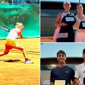 Elia e Urelli Rinaldi conquistano il 4° Memorial Rosina Ruggiero al TC Imperia Elia e Urelli Rinaldi conquistano il 4° Memorial Rosina Ruggiero al TC Imperia