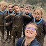Pazzi per la palla ovale, i bambini dell'Imperia rugby si sfidano nel fango