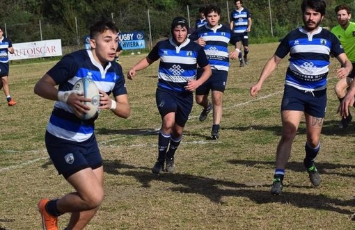 L’Union Riviera Rugby supera gli Amatori Novara per 24-19