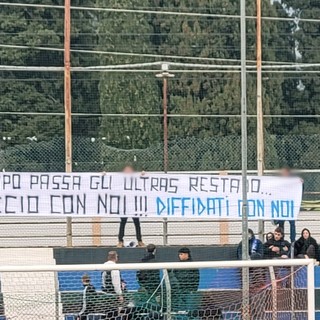 Pugno di ferro del Questore, Daspo per tifoso savonese dell'Imperia: petardi al derby