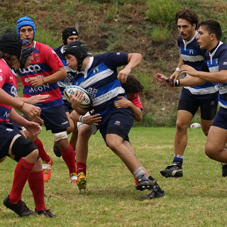 Union Rugby Riviera, primo test per i bianconerazzurri: al Pino Valle vince il Parabiago
