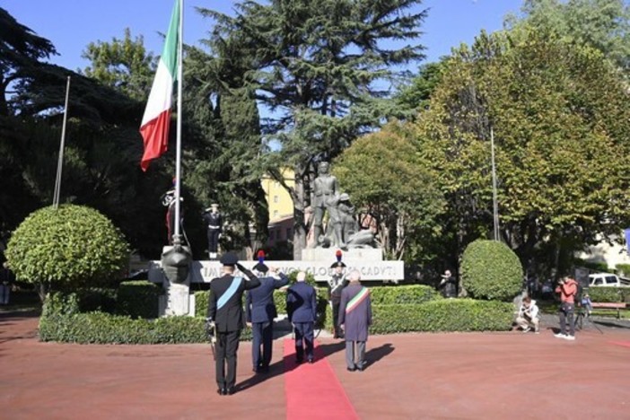 Imperia celebra la Giornata dell’Unità Nazionale e delle Forze Armate