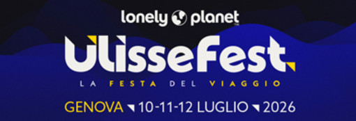 Genova accoglie l'UlisseFest 2026: al via la festa del viaggio firmata Lonely Planet Genova accoglie l'UlisseFest 2026: al via la festa del viaggio firmata Lonely Planet