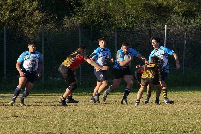 Coppa Mari e Monti, l'Union Riviera Rugby in trasferta a Farigliano