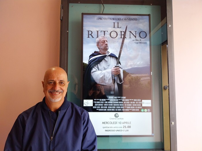 Imperia, il film di Ugo Moriano "Il Ritorno" al cinema Centrale (video) Imperia, il film di Ugo Moriano "Il Ritorno" al cinema Centrale (video)