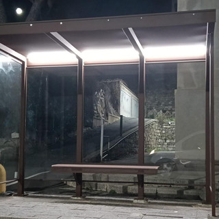 Imperia si fa più "Smart": arrivano nuove pensiline con luce led per un’attesa più sicura