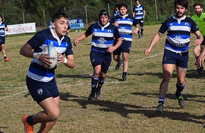 L’Union Riviera Rugby supera gli Amatori Novara per 24-19 L’Union Riviera Rugby supera gli Amatori Novara per 24-19