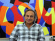 Mostra personale di Ugo Nespolo alla Galleria del Castello di Imperia