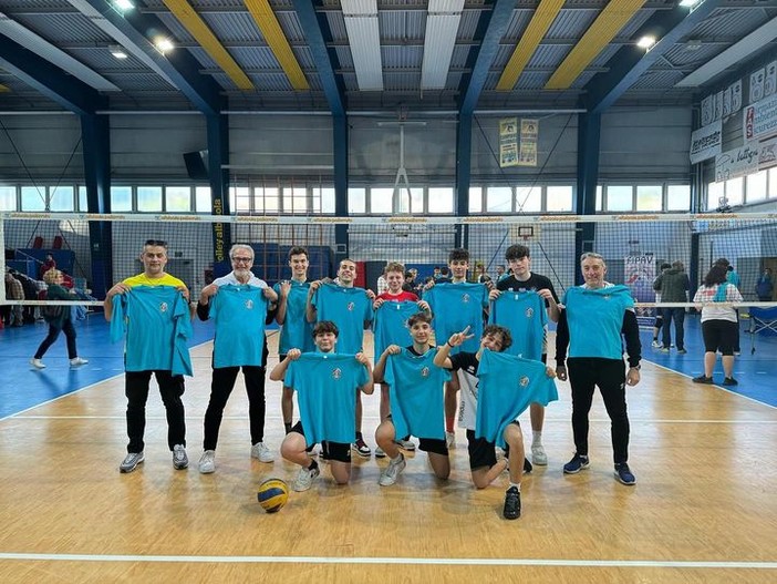 L’Imperia Volley si conferma sul podio: successo anche per i giovani atleti U15 L’Imperia Volley si conferma sul podio: successo anche per i giovani atleti U15