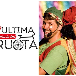 I 'Clown di passaggio' Fortunello e Marbella sostengono la carovana