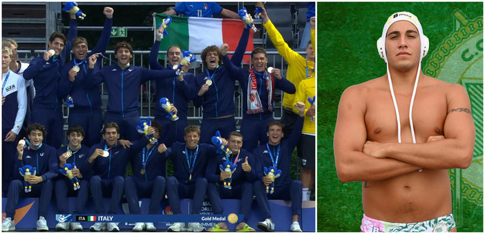 Pallanuoto. Trionfo azzurro alle Universiadi 2025: anche Lorenzo Giribaldi, radici imperiesi, nel mito del Settebello Pallanuoto. Trionfo azzurro alle Universiadi 2025: anche Lorenzo Giribaldi, radici imperiesi, nel mito del Settebello