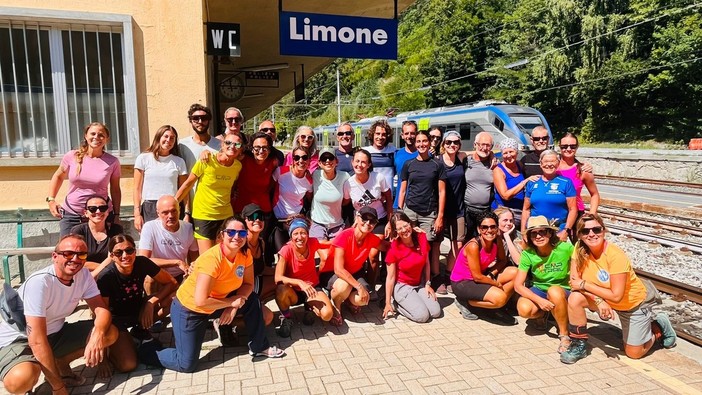 Terminata la Imperia-Limone a piedi: Bellotti "Esperienza bellissima, non una semplice camminata" Terminata la Imperia-Limone a piedi: Bellotti "Esperienza bellissima, non una semplice camminata"