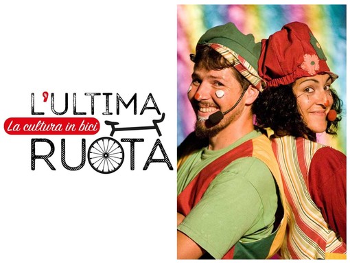 I 'Clown di passaggio' Fortunello e Marbella sostengono la carovana