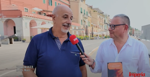 UN LIBRO PER L'ESTATE. 'Il diario misterioso. La compagnia del Tempio': Ugo Moriano tra amicizia, mistero e leggende a Diano Marina (video) UN LIBRO PER L'ESTATE. 'Il diario misterioso. La compagnia del Tempio': Ugo Moriano tra amicizia, mistero e leggende a Diano Marina (video)