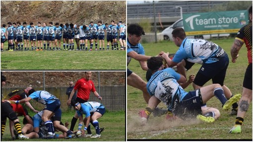 Coppa Mari e Monti, l'Union Riviera Rugby domina contro lo Spezia: levantini battuti 48-0