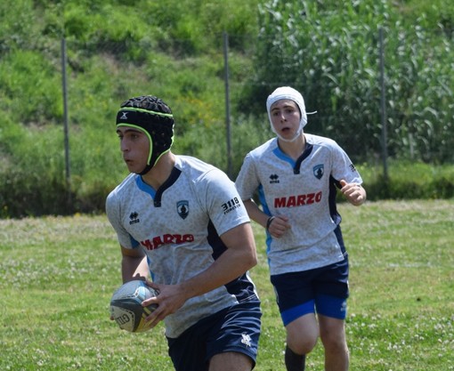Coppa Mare e Monti, l'Union Rugby Riviera perde per un punto (30-31) contro la Val Tanaro