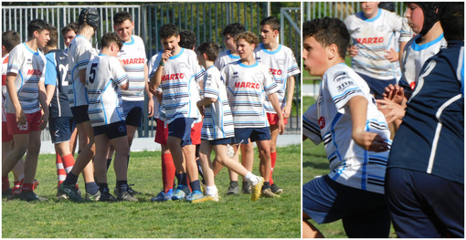 Chiusura di stagione al 1° Memorial “Luca Delfino” per l’Under 14 dell’Imperia Rugby