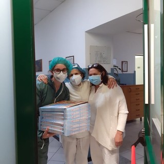 Coronavirus - una 'Margherita di speranza', la ProLoco di Pontedassio consegna pizze a domicilio per raccogliere fondi